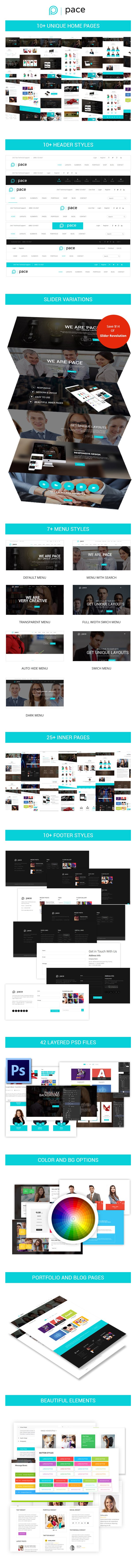 Pace - Responsive MultiPurpose HTML Template
