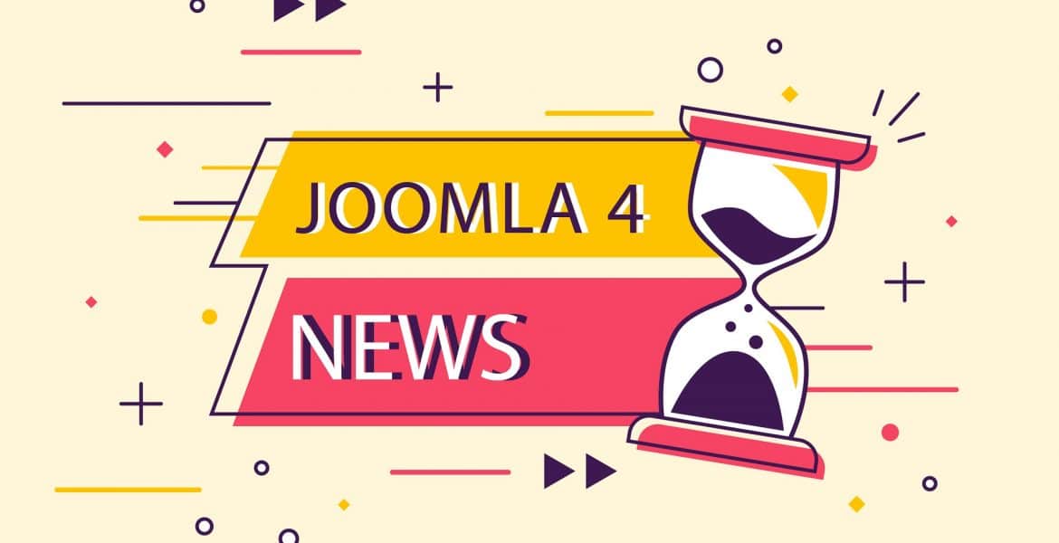 Joomla 4 – Our plans for the future 