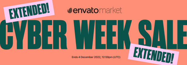 Envato Market - Cyber Week Sale