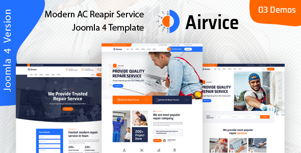 Apare – Responsive Multipurpose Joomla 4 Website Template