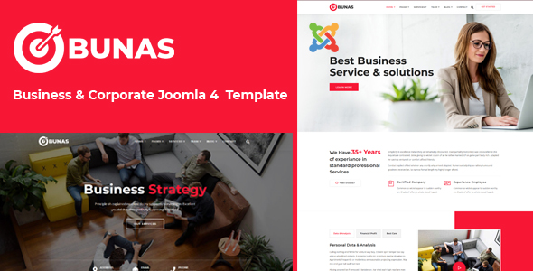 Saja – Agency & Portfolio Joomla 4 Template