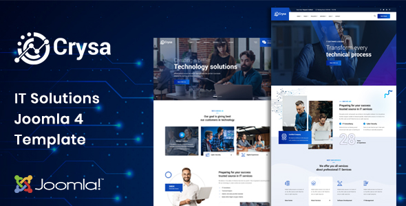 Bixos – Business & Digital Agency Joomla 4 Template