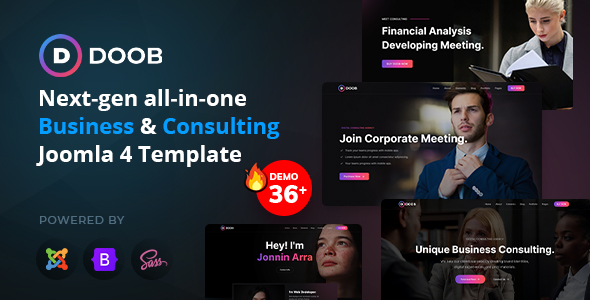 Unibox – Multipurpose Corporate Business Joomla 4 Template