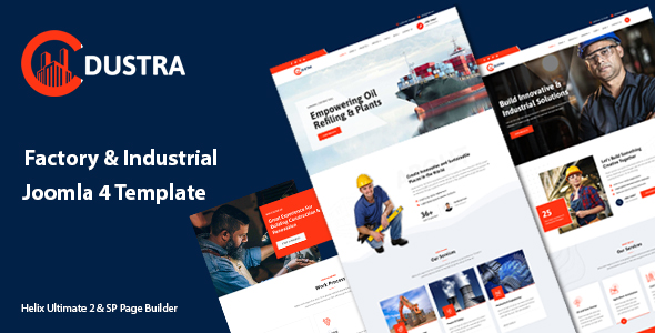 Strider – A Game Studio Joomla 4 Template With Page Builder