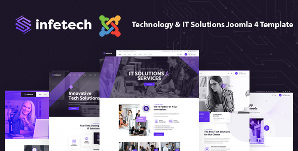 Waretech – IT Solutions & Technology Joomla 4 Template